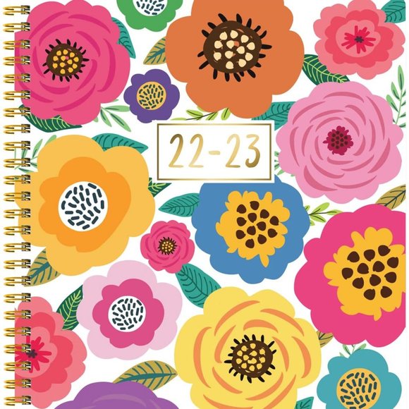 Other - NEW! GORGEOUS Flower Monthly CALENDAR / PLANNER 2022 2023 Fun Organized stylish
